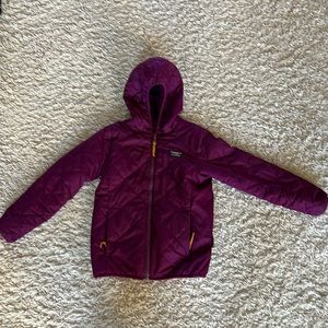 Kids LL Bean Reversible Jacket, size 7